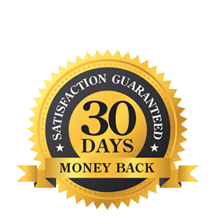 30 Days Money Back Guaranteed