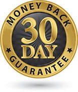 30 Day Money Back Guarantee